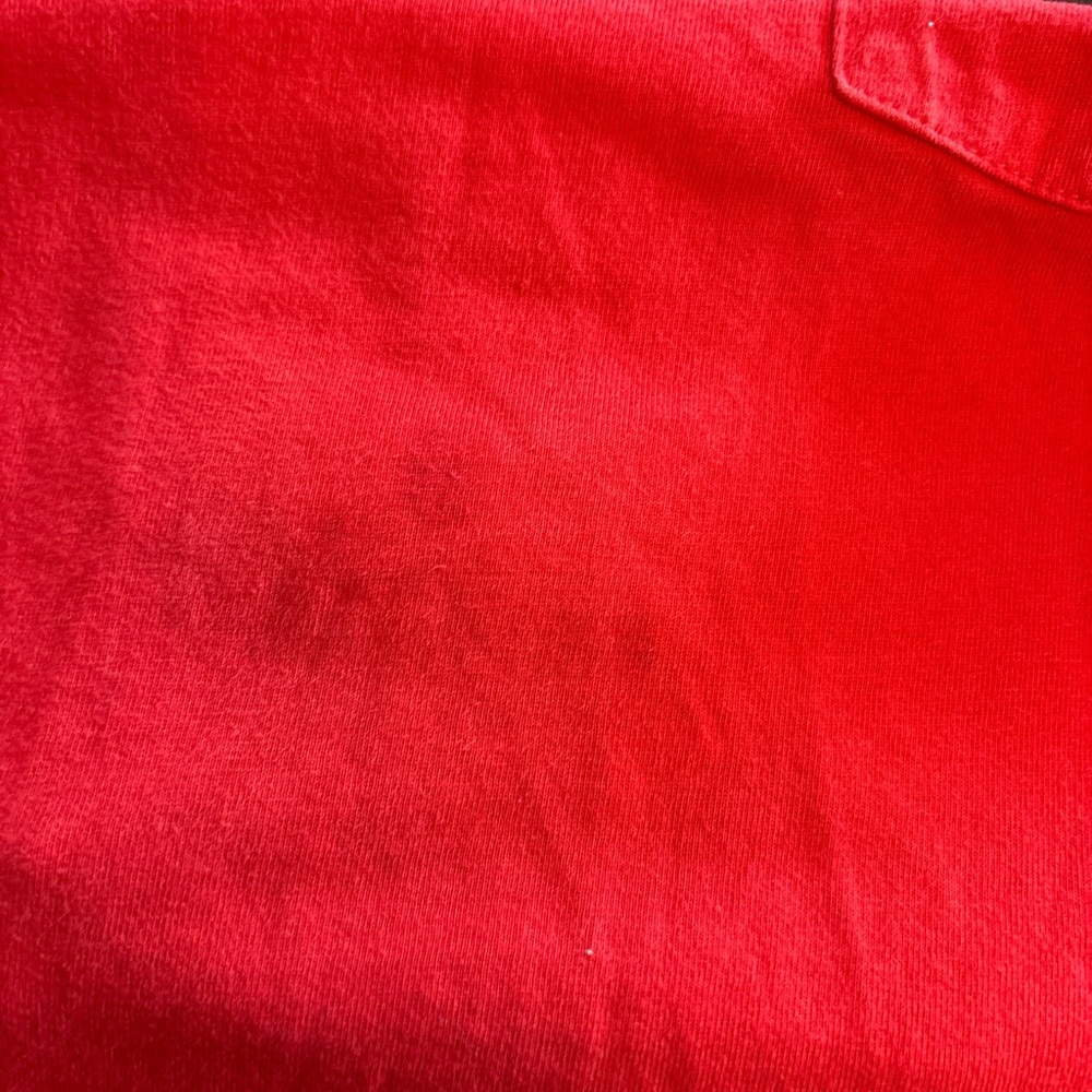 Cardin McCoy Red Holiday Dog Long Sleeve Tee - Picture 6 of 6
